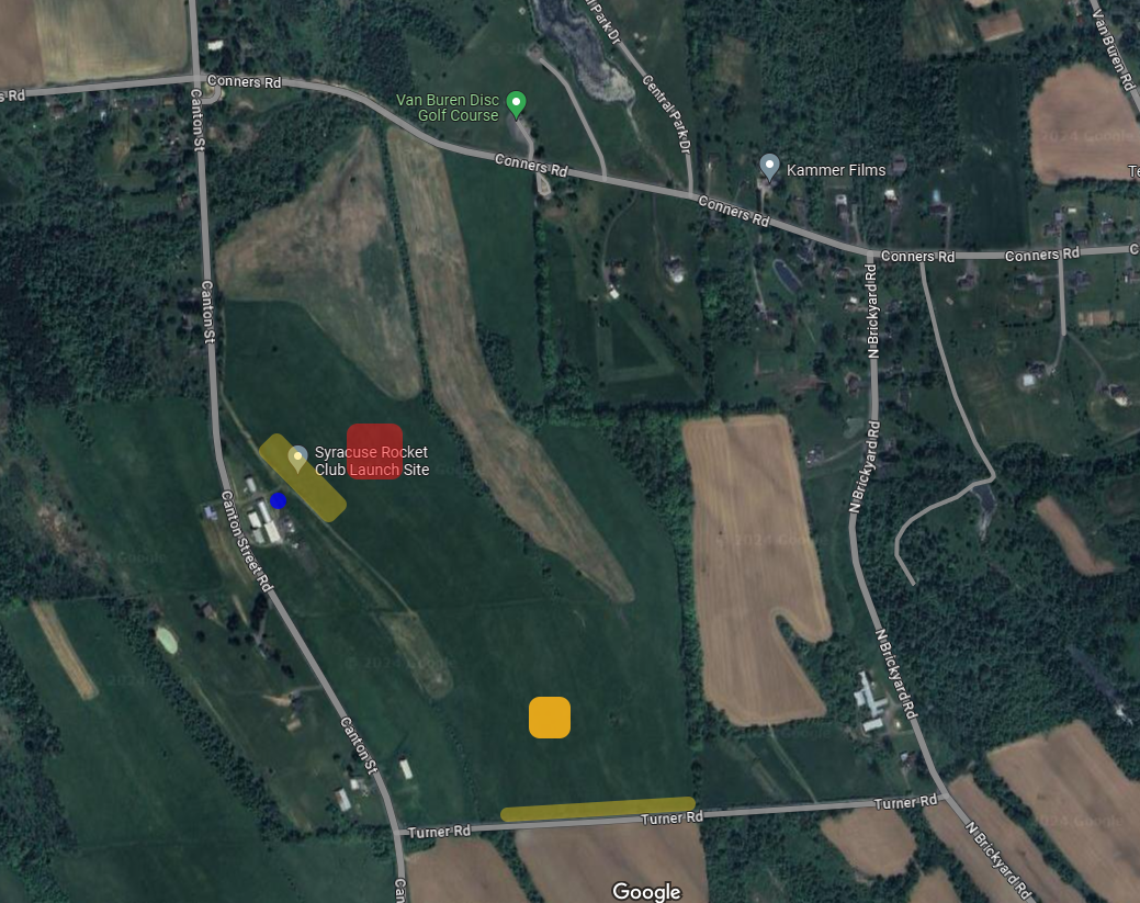 Weigand's Field map